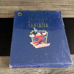 Disney Fantasia Blue Collectible Box